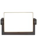 Aplique de Pared LED Exterior Orientable KANSAS con Sensor de Movimiento 10W 1000lm 3000K IP54 246869142