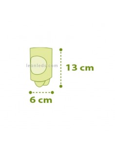Guarda-corpo infantil Dalber Little Zoo Night Light 63115 | Leon Iluminação LED 2
