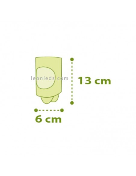 Guarda-corpo infantil Dalber Little Zoo Night Light 63115 | Leon Iluminação LED