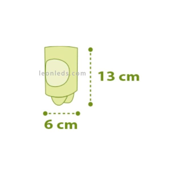 Dalber Little Zoo Night Light Garde-corps pour enfants 63115 | Éclairage LeonLeds