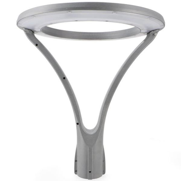 Lampadaire LED moderne 360º Série Minimal 100W Gris Anthracite - IP65 et Haute Efficacité LM6346