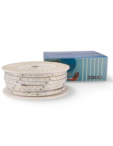 Fita LED 220V cortada a cada 10Cm...