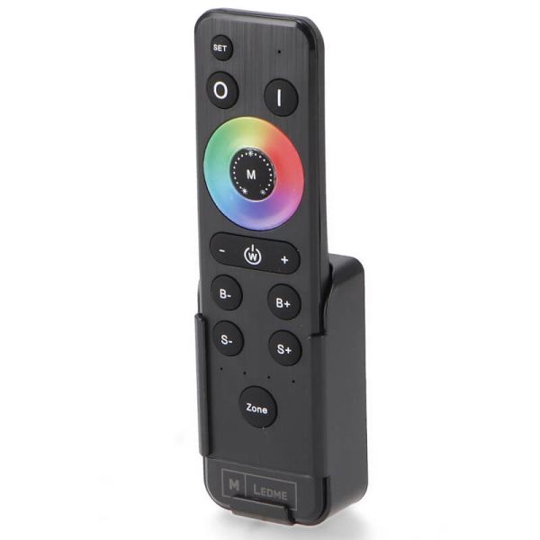 Controlador para Tiras LED RGBW RF 220V - Control Preciso y Fácil Uso