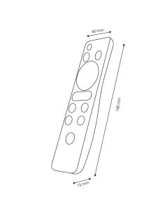 Controlador para Tiras LED RGBW RF 220V - Control Preciso y Fácil Uso 2