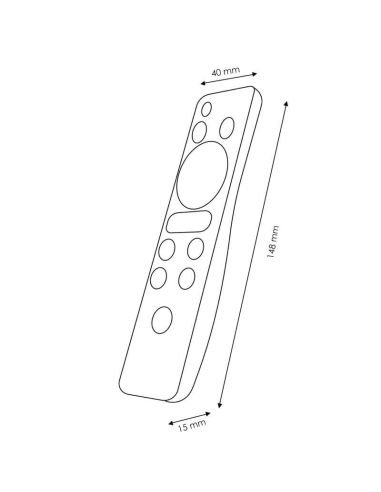 Contrôleur de bande LED RF 220V RGBW...