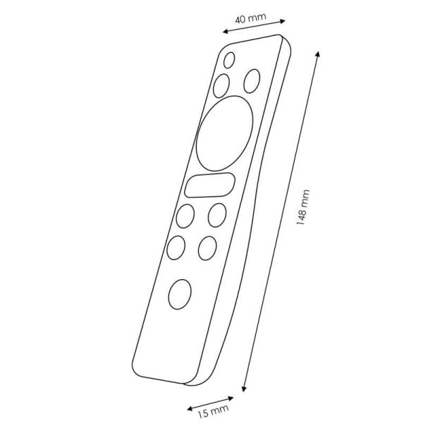 Contrôleur de bande LED RF 220V RGBW...
