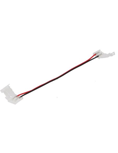 Doble Conector Rápido para Tira LED Monocolor SMD5050 - Instalación sin Soldadura 17Cm de cable | LeonLeds