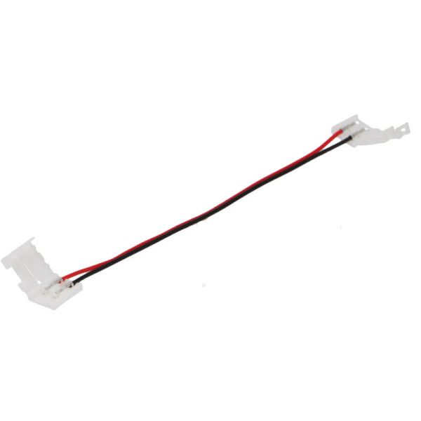 Doble Conector Rápido para Tira LED Monocolor SMD5050 - Instalación sin Soldadura 17Cm de cable | LeonLeds