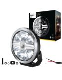 Faro LED 9 Pulgadas Homologado Blade 9" Luz de Posición Blanca y Largo Alcance R10 R149 R148 25 Puntos 1FJ 357 199-001