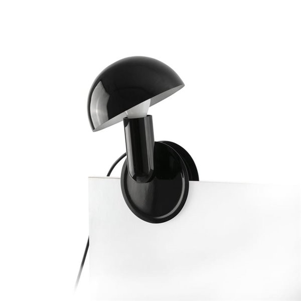 Lámpara con pinza BELA, para sobremesa o cualquier mueble, E27, varios colores