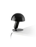 Lámpara con pinza BELA, para sobremesa o cualquier mueble, E27, varios colores