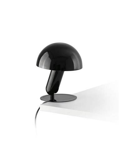 Lámpara con pinza BELA, para sobremesa o cualquier mueble, E27, varios colores