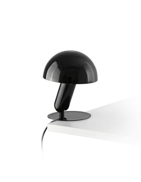 Lámpara con pinza BELA, para sobremesa o cualquier mueble, E27, varios colores