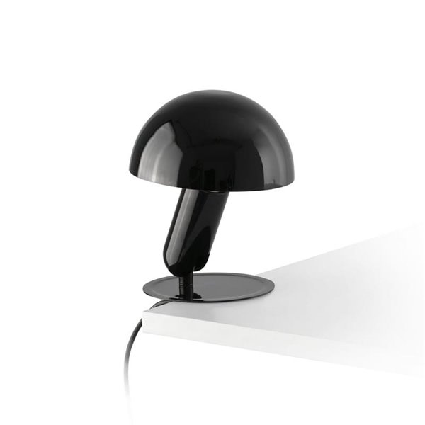 Lámpara con pinza BELA, para sobremesa o cualquier mueble, E27, varios colores