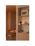 Lámpara con pinza BELA, para sobremesa o cualquier mueble, E27, varios colores
