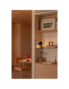 Lámpara con pinza BELA, para sobremesa o cualquier mueble, E27, varios colores 2