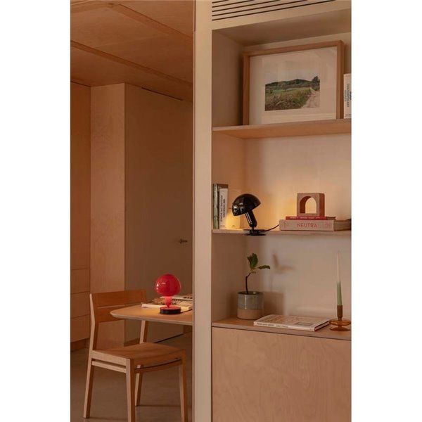 Lámpara con pinza BELA, para sobremesa o cualquier mueble, E27, varios colores