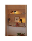 Lámpara con pinza BELA, para sobremesa o cualquier mueble, E27, varios colores