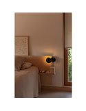 Lámpara con pinza BELA, para sobremesa o cualquier mueble, E27, varios colores