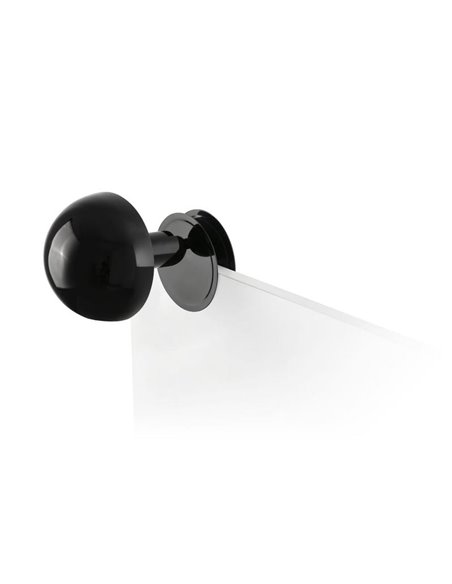 Lámpara con pinza BELA, para sobremesa o cualquier mueble, E27, varios colores