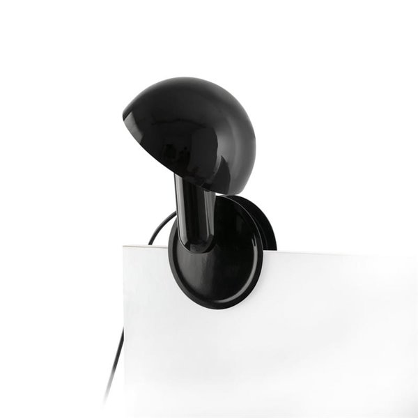 Lámpara con pinza BELA, para sobremesa o cualquier mueble, E27, varios colores