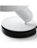 Lámpara con pinza BELA, para sobremesa o cualquier mueble, E27, varios colores
