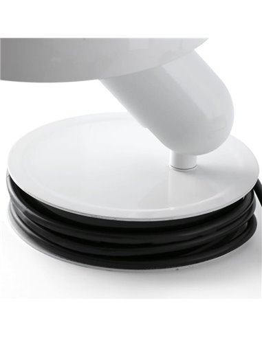 Lámpara con pinza BELA, para sobremesa o cualquier mueble, E27, varios colores