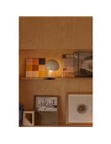 Lampe à pince BELA, pour table ou tout meuble, E27, plusieurs coloris