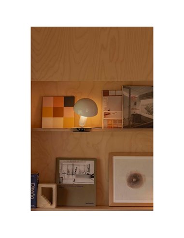 Lámpara con pinza BELA, para sobremesa o cualquier mueble, E27, varios colores