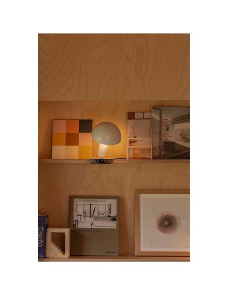 Lámpara con pinza BELA, para sobremesa o cualquier mueble, E27, varios colores
