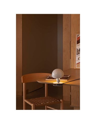 Lámpara con pinza BELA, para sobremesa o cualquier mueble, E27, varios colores