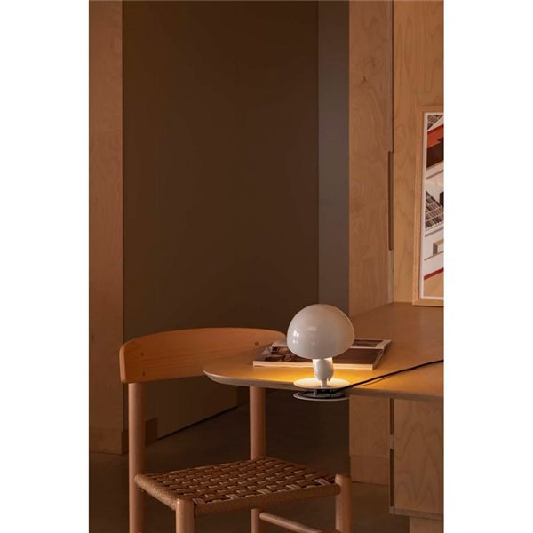 Lámpara con pinza BELA, para sobremesa o cualquier mueble, E27, varios colores