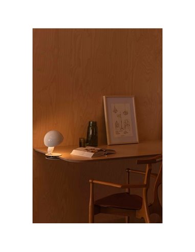 Lámpara con pinza BELA, para sobremesa o cualquier mueble, E27, varios colores