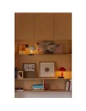 Lámpara con pinza BELA, para sobremesa o cualquier mueble, E27, varios colores