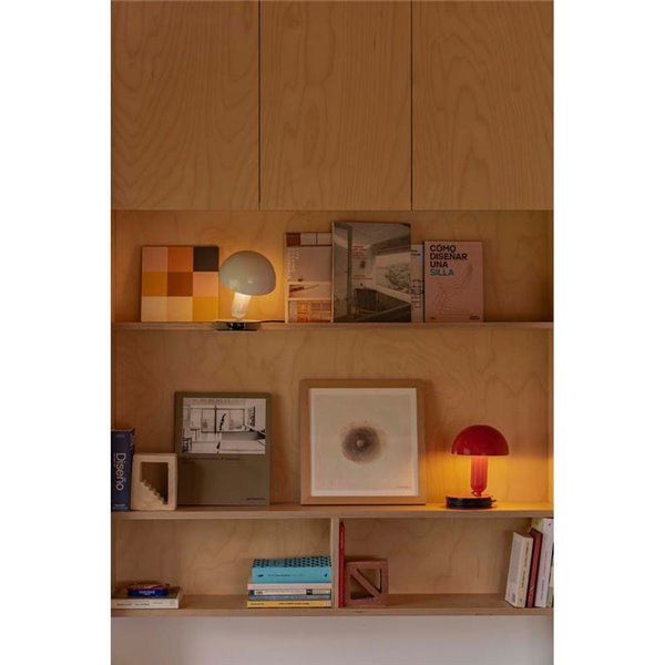 Lámpara con pinza BELA, para sobremesa o cualquier mueble, E27, varios colores