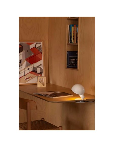 Lampe à pince BELA, pour table ou tout meuble, E27, plusieurs coloris
