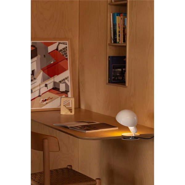 Lampe à pince BELA, pour table ou tout meuble, E27, plusieurs coloris