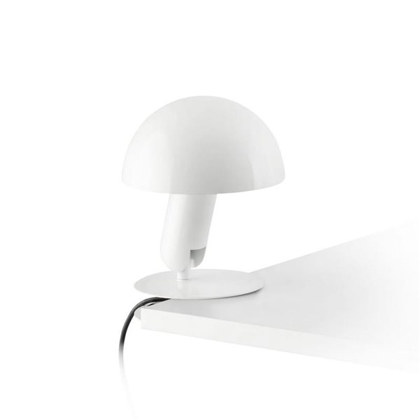 Lampe à pince BELA, pour table ou tout meuble, E27, plusieurs coloris