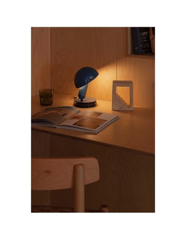 Lámpara con pinza BELA, para sobremesa o cualquier mueble, E27, varios colores