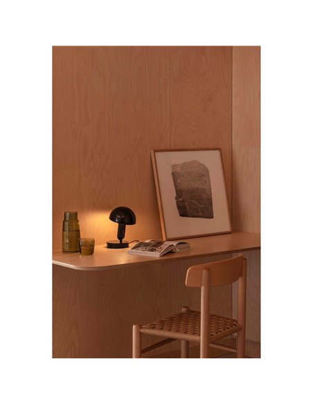 Lámpara con pinza BELA, para sobremesa o cualquier mueble, E27, varios colores