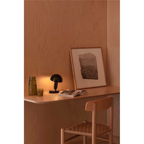 Lámpara con pinza BELA, para sobremesa o cualquier mueble, E27, varios colores