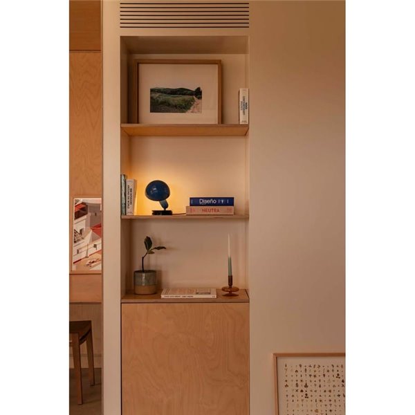 Lámpara con pinza BELA, para sobremesa o cualquier mueble, E27, varios colores
