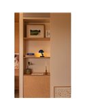Lámpara con pinza BELA, para sobremesa o cualquier mueble, E27, varios colores