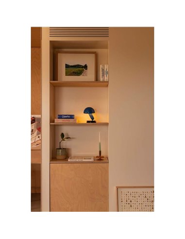 Candeeiro de fixação BELA, para mesa ou qualquer móvel, E27, várias cores