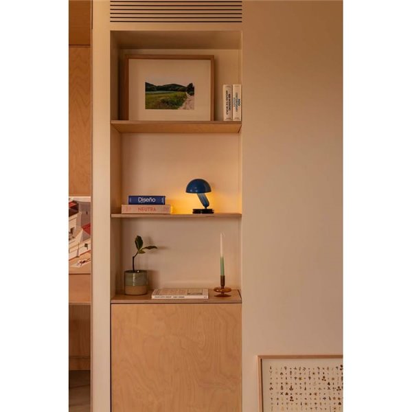 Lámpara con pinza BELA, para sobremesa o cualquier mueble, E27, varios colores