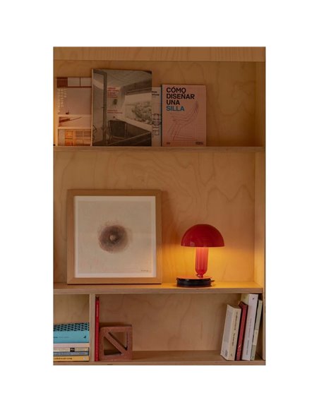 Lámpara con pinza BELA, para sobremesa o cualquier mueble, E27, varios colores