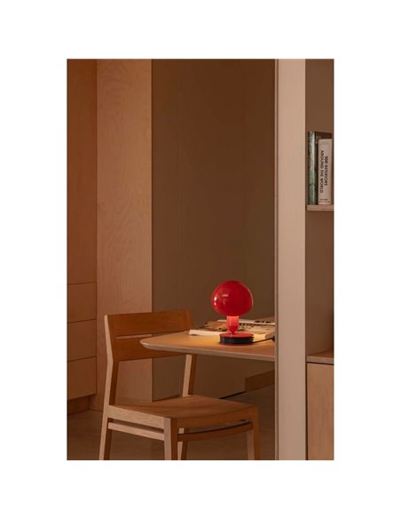 Lámpara con pinza BELA, para sobremesa o cualquier mueble, E27, varios colores