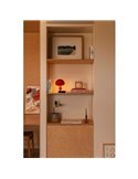 Lámpara con pinza BELA, para sobremesa o cualquier mueble, E27, varios colores