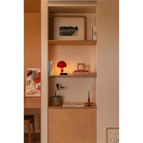Lámpara con pinza BELA, para sobremesa o cualquier mueble, E27, varios colores