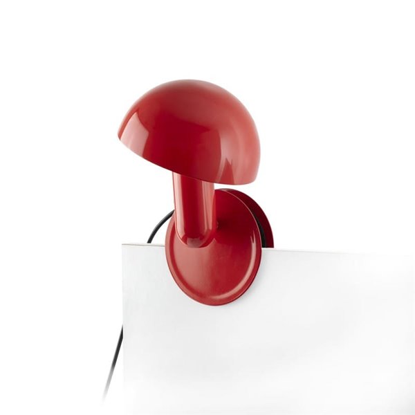 Lampe à pince BELA, pour table ou tout meuble, E27, plusieurs coloris
